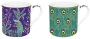 Κούπα Ιmperial Peacock (Σετ 2Τμχ) 178ΙΜΡΡ 300ml Multi Easy Life Porcelain