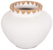 Intrahome ΔΙΑΚΟΣΜΗΤΙΚΟ ΒΑΖΟ SCASABLANCAINCASABLANCALTCASABLANCAIE-VICCASABLANCALTCASABLANCAIORICASABLANCA(L) ΤΕΡΑΚΟΤΑ ΛΕΥΚΗ-ΠΛΕΞΗ ΨΑΘΑΣ ΣΤΟ ΣΤΟΜΙΟ Φ32x26,5Υεκ intraho-1536199