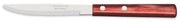 Μαχαίρι Φαγητού Polywood TR21101474 10,5/20,3cm Από Ανοξείδωτο Ατσάλι Inox-Brown Tramontina Stainless Steel