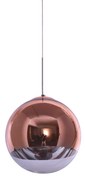 Φωτιστικό Οροφής  SE3130-1-COP ALESSIA PENDANT COPPER-CLEAR GLASS Γ2 - 77-3706 - 51W - 100W - 77-3706