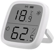 SONOFF smart smart θερμόμετρο &amp; υγρασιόμετρο SNZB-02D, LCD, ZigBee