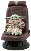 Φιγούρα Disney Star Wars: The Mandalorian - The Child in Co-Pilot Seat 074888 Multi Diamond