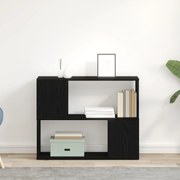 vidaXL Λευκό Έπιπλο TV 80x24x63 εκ από Επεξεργασμένο Ξύλο