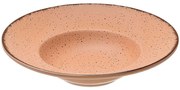 Πιάτο Ζυμαρικών Βαθύ Terra 07-15954 27cm Salmon Estia Porcelain