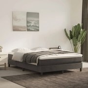 ΠΛΑΙΣΙΟ ΚΡΕΒΑΤΙΟΥ BOXSPRING ΣΚΟΥΡΟ ΓΚΡΙ 140X190 ΕΚ ΒΕΛΟΥΔΙΝΟ 3120767