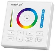 Επιτοίχιος Διακόπτης - Dimmer MTN-2078 Led RF Με Οθόνη Αφής RGB+CCT 4 Καναλιών 3V (B0) IP20 8,6x8,6x1,9cm Miboxer