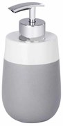 Dispenser Μπάνιου 320ml Wenko Malta Grey/White 22051100