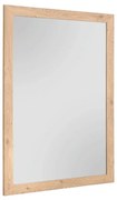 Καθρέπτης Τοίχου Thea 1110195 48x68cm Oak Mirrors &amp; More Mdf,Γυαλί