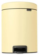 Brabantia 1008840 Καλαθάκι Μπάνιου NewIcon 5L, Mellow Yellow