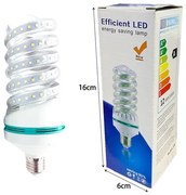 Λάμπα LED 12W E27 σπιράλ - Light bulb