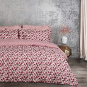 Παπλωματοθήκη Casual 5424 (Σετ 2τμχ) Nude-Black Das Home Μονό 160x240cm Βαμβάκι-Πολυέστερ