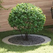 vidaXL Flat Δαχτυλίδι Δέντρου Ø90/120 cm - Γαλβανισμένος Χάλυβας