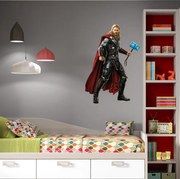 Παιδικά Αυτοκόλλητα Τοίχου - Thor - Superheroes - Stick861 70cm