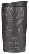 Θερμός Travel Mug Save The Aegean 350ml Noir Echo 8x8x15cm