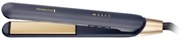 Ίσιωμα μαλλιών Remington S5805 Sapphire Luxe, Κεραμική επίστρωση, Γρήγορη θέρμανση, 5 επίπεδα θερμοκρασίας, Αυτόματη απενεργοποίηση, Μπρονζέ/σκούρο μπλε