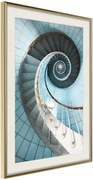 Αφίσα - Golden Ratio - 40x60 - Χρυσό - Με πασπαρτού