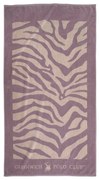 Πετσέτα Θαλάσσης 3849 Nude-Ivory Greenwich Polo Club Θαλάσσης 90x170cm 100% Βαμβάκι