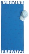 Πετσέτα Θαλάσσης Παιδική  Ocean Fish Blue Nef-Nef Θαλάσσης 100% Cotton