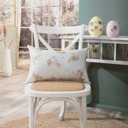 Μαξιλαροθήκη Διακοσμητική Πασχαλινή Pastel Multi Teoran 30X50 Acrylic,Cotton,Polyester