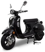 Ηλεκτρικό Scooter 3000W Μαύρο Δίκυκλο 65km/h Vespa Ψηφιακές Λειτουργίες EEC Emoov EV 960-10081 Eurolamp 960-10081 Μαύρο
