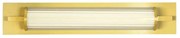 Φωτιστικό Τοίχου-Απλίκα Frida 4277900 58x10,5cm Led 1110lm 22W Gold Viokef