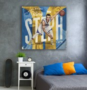 Πίνακας σε καμβά Steph Curry KNV1564 40cm x 40cm