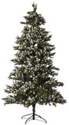 Χριστουγεννιάτικο δέντρο Home ESPRIT Πράσινο Μέταλλο πολυαιθυλένιο Χιονισμένο 140 x 140 x 240 cm