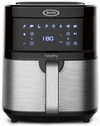 Juro-Pro Healthy Air Fryer Φριτέζα Αέρα 1700W Ασημί