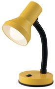 Φωτιστικό Γραφείου LDT LDT032-GIALLA 1xE27 14,5x34,5cm Yellow Luce Ambiente Design