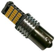 Λαμπτήρας 1156 45 SMD 4014 Can Bus 12v Πορτοκαλί GloboStar 04461