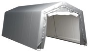 vidaXL Τέντα Αποθήκευσης Γκρι 300 x 750 εκ. Ατσάλινη