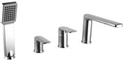 KARAG  PEARL Μπαταρία μπανιέρας PEARL VQ28328C-1355A PRAXIS KARAG KARAG-5206836003665