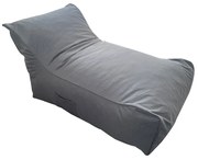 DEREK ΠΟΥΦ GREY ΥΦΑΣΜΑ 70X106X67εκ.