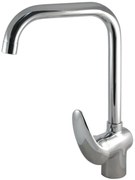 Minardi KH8640M (LARA) Μπαταρία Κουζίνας Πάγκου Ασημί