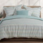 Σεντόνια Mosair (Σετ 4τμχ) Aqua Nef-Nef Homeware Υπέρδιπλo 240x270cm 100% Βαμβάκι