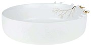 Μπωλ Πορσελάνινο Birds Large RD0016731 35,5x10cm White Raeder Πορσελάνη