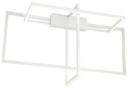 Πλαφονιέρα Φωτιστικό Οροφής LED 60W IP20 3000K Zambelis-2078-Λευκό 2078