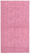 Πετσέτα Θαλάσσης (90x170) Feel &amp; Touch Icon Wild Rose