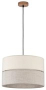 Κρεμαστό Φωτιστικό Οροφής E27 15W IP20 Γκρι Eco 5772 TK Lighting-5772-Γκρι 5772