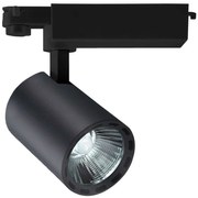 Σποτ Ράγας VK/04081/B/C/24 21,2x21,1cm Led 2100Lm 30W 4000K Black VKLed