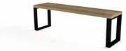 ALFA SET  Παγκάκι Τραπεζαρίας Alfa Set 140x39x35 Bench με Επιλογή Χρώματος BEST-10232