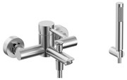 Karag SO903F12 Artemis Μπαταρία λουτρού Satinato