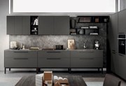 Intrahome   Σύνθεση  Έπιπλο  Κουζίνας  ΑΝΘΡΑΚΙ  ΚΑΠΛΑΜΑΣ   06-5912311  με blum μεντεσεδες  και συρτάρια 10  ΜΕΤΡΑ  ΤΡΕΧΟΝ
