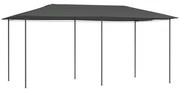 vidaXL Κιόσκι Ανθρακί 3 x 6 x 2,6 μ. 160 γρ./μ²