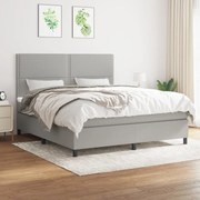 ΚΡΕΒΑΤΙ BOXSPRING ΜΕ ΣΤΡΩΜΑ ΑΝ. ΠΡΑΣΙΝΟ 160X200ΕΚ ΥΦΑΣΜΑΤΙΝΟ 3141705