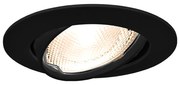 Φωτιστικό Σποτ Braytron BH03-02071 Μαύρο Ματ (Black Mat)