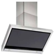 Pyramis Specieto Inox Απορροφητήρας Με Μαύρο Γυαλί 60cm 065039001