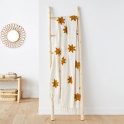 Βαμβακερό ριχτάρι με tufted μοτίβο, Solis