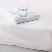 Κάλυμμα Στρώματος Υπέρδιπλο (160x200+30) Αδιάβροχο Rythmos Πετσετέ Με Φούστα New