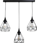 Κρεμαστό φωτιστικό InLight 4024-3 RAIL-Mauro